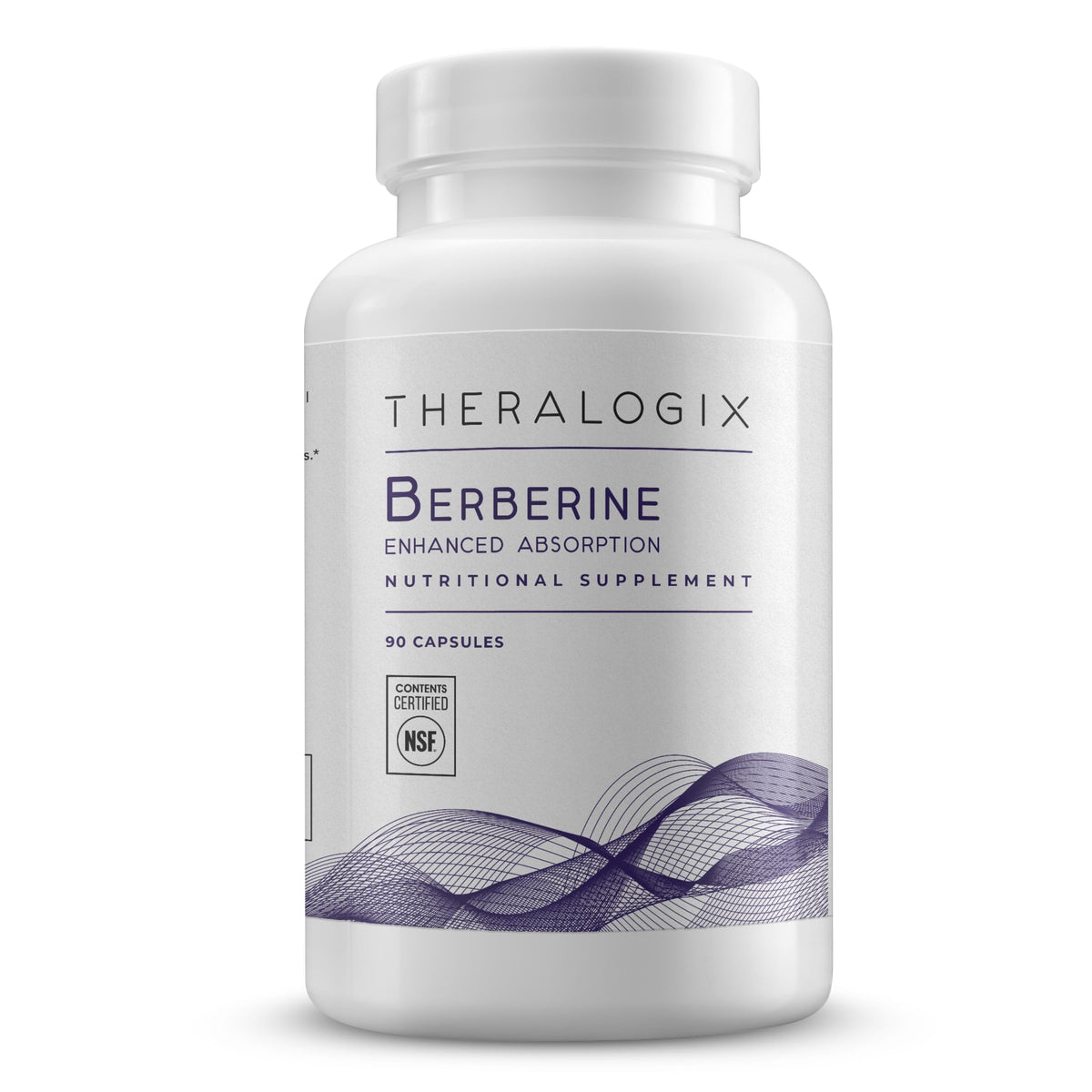 Theralogix Berberine Enhanced Absorption bottle and label