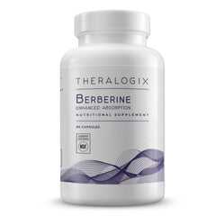 Theralogix Berberine Enhanced Absorption bottle and label