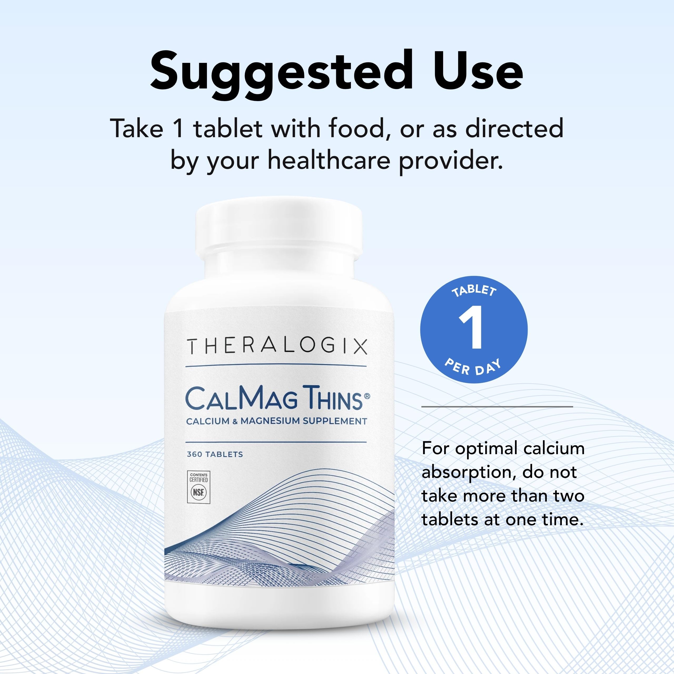 Packaging featuring NSF Certified seal