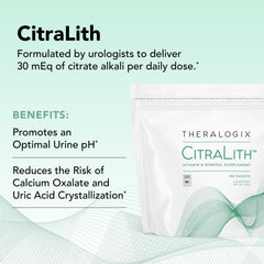 180 packets delivering a 90-day supply of CitraLith for kidney support