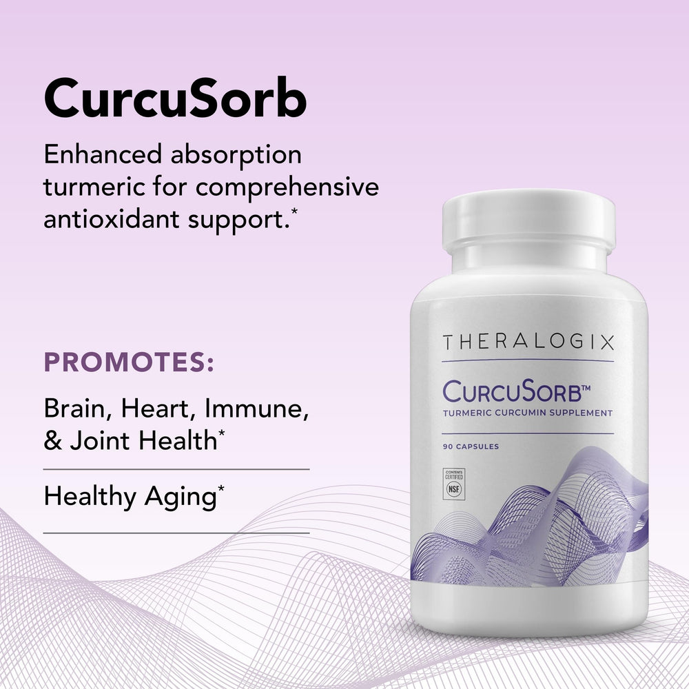 High-absorption curcumin capsule for brain and heart health