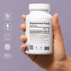 Purity tested; gluten-free, vegan CoQ10 supplement
