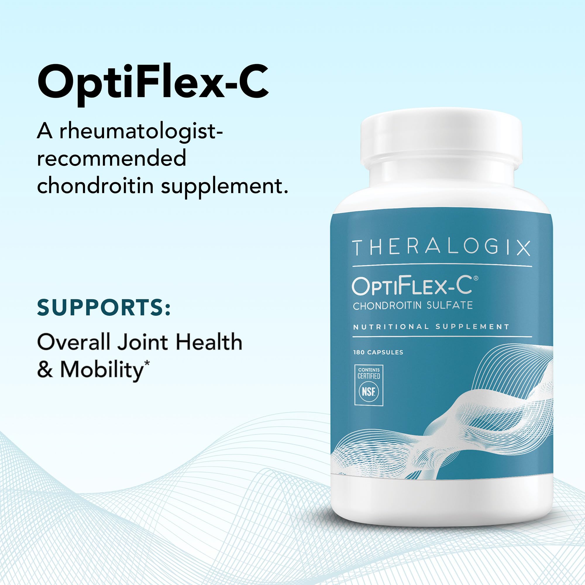 Close-up of Theralogix OptiFlex-C packaging