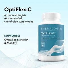 Close-up of Theralogix OptiFlex-C packaging