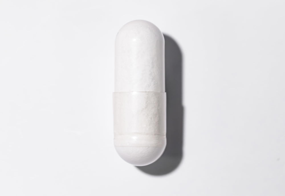 Health-focused imagery representing ovarian support