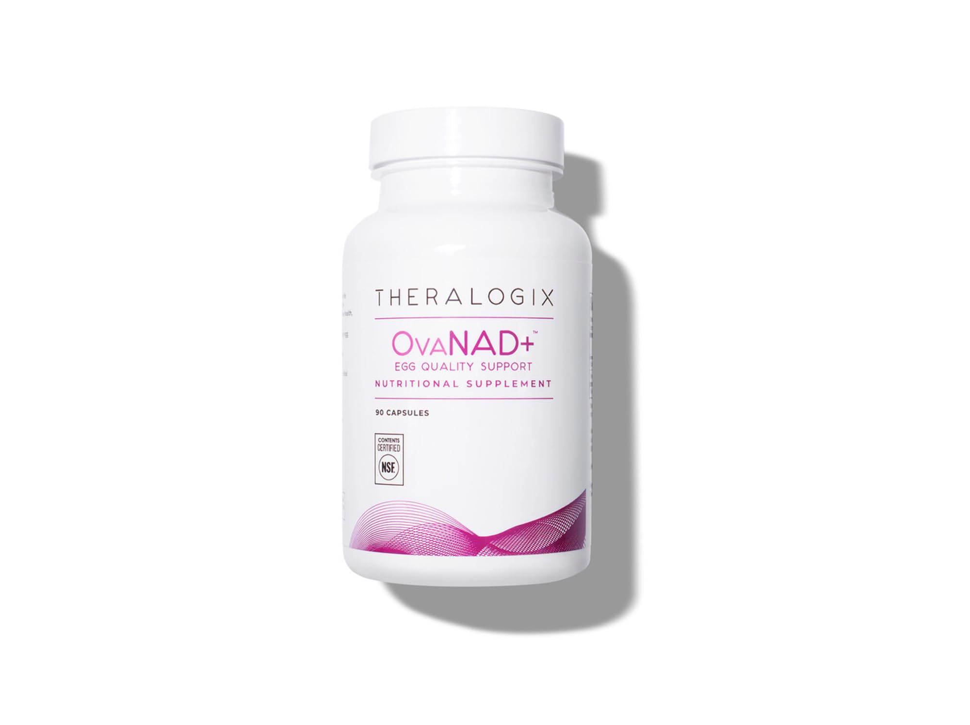 90-day supply box of Theralogix OvaNAD+