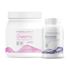 Theralogix Ovasitol Inositol and Berberine bundle canisters