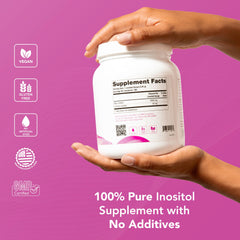 Purity tested labels gluten-free vegan no dyes or additives