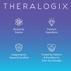 Gluten-free seal on Theralogix Ovasitol Plus packaging