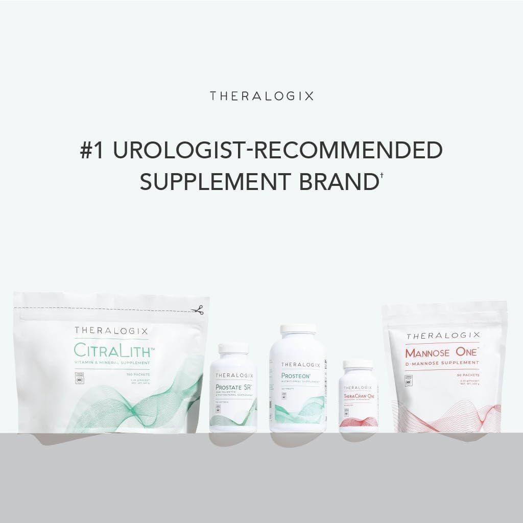 Usage and dosage guidance for Theralogix Prostate 2.4