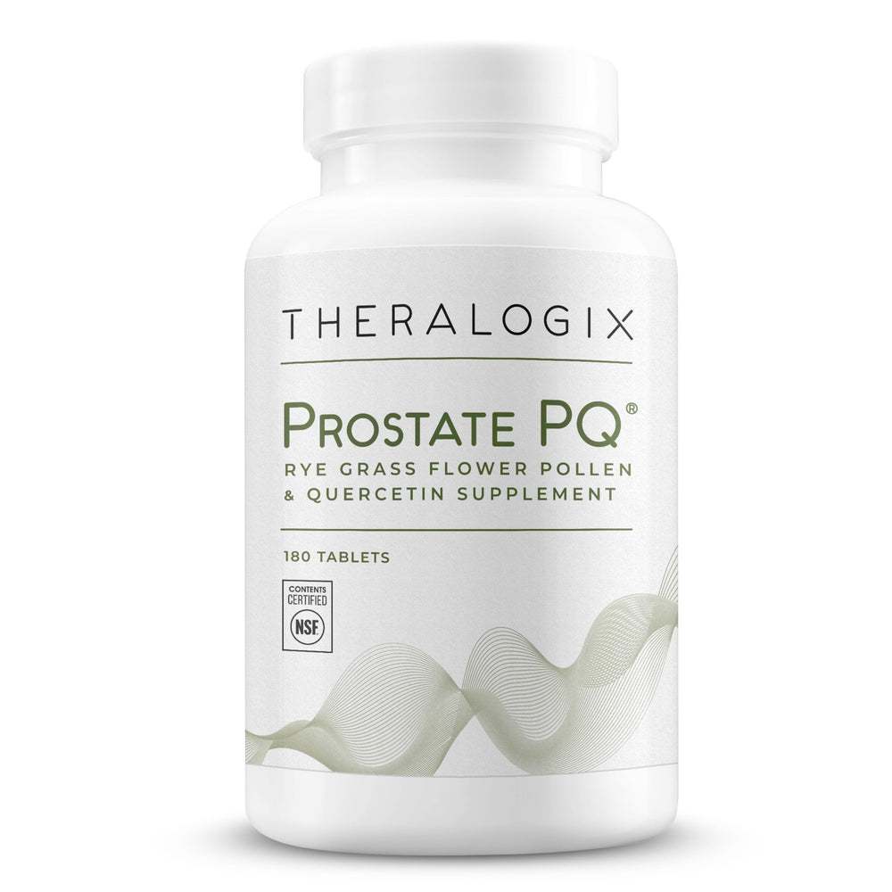 Theralogix Prostate PQ bottle front view