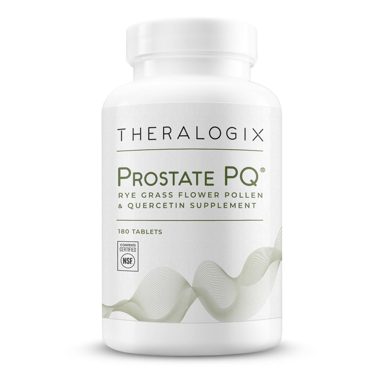 Theralogix Prostate PQ bottle front view