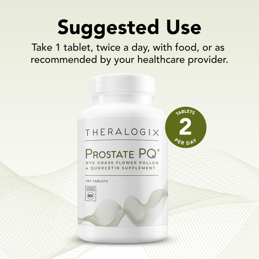 Gluten-free and vegan Prostate PQ packaging