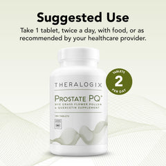 Gluten-free and vegan Prostate PQ packaging
