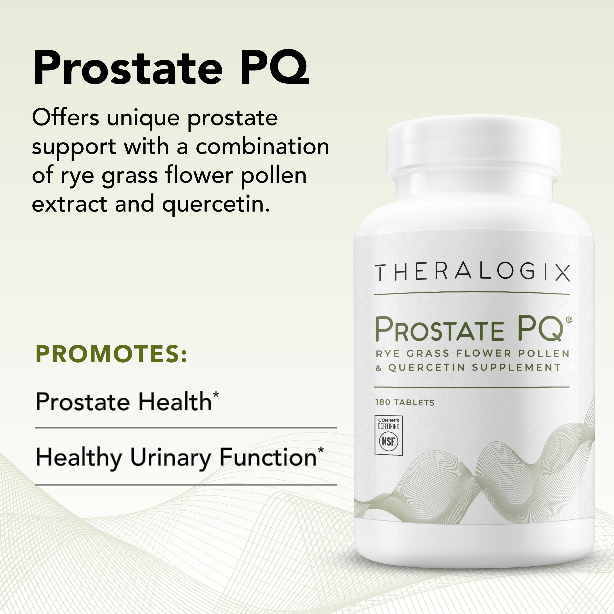 Daily tablets of Prostate PQ for prostate health