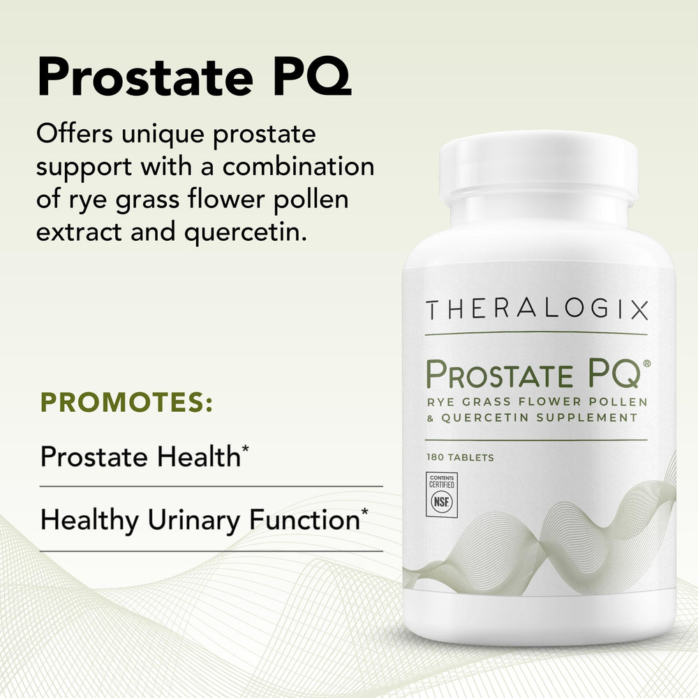 Daily tablets of Prostate PQ for prostate health