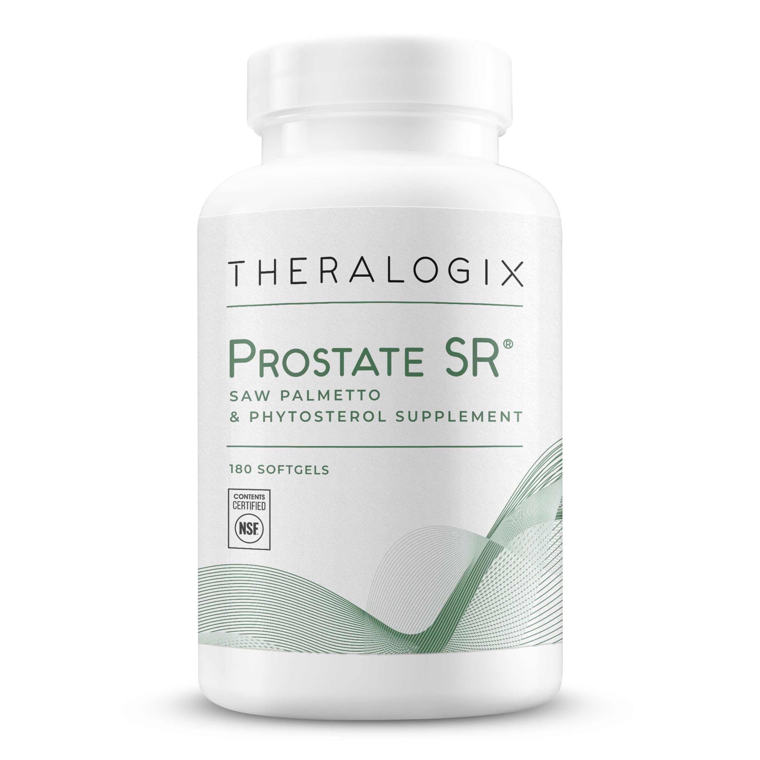 Theralogix Prostate SR bottle - front view