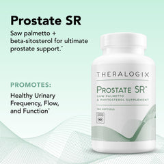 NSF Certified seal on Theralogix Prostate SR packaging