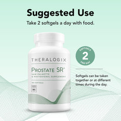 Usage instructions for Prostate SR supplement