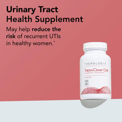 NSF Certified seal on TheraCran One Cranberry Capsules