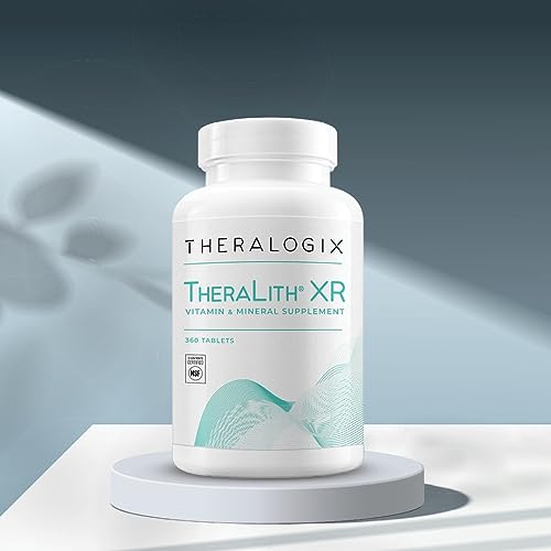 Extended release coating on TheraLith XR tablet