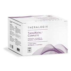 TheraNatal Complete Prenatal Vitamin bottle front view