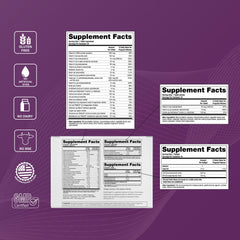 Lifestyle image featuring prenatal vitamins for pregnancy support