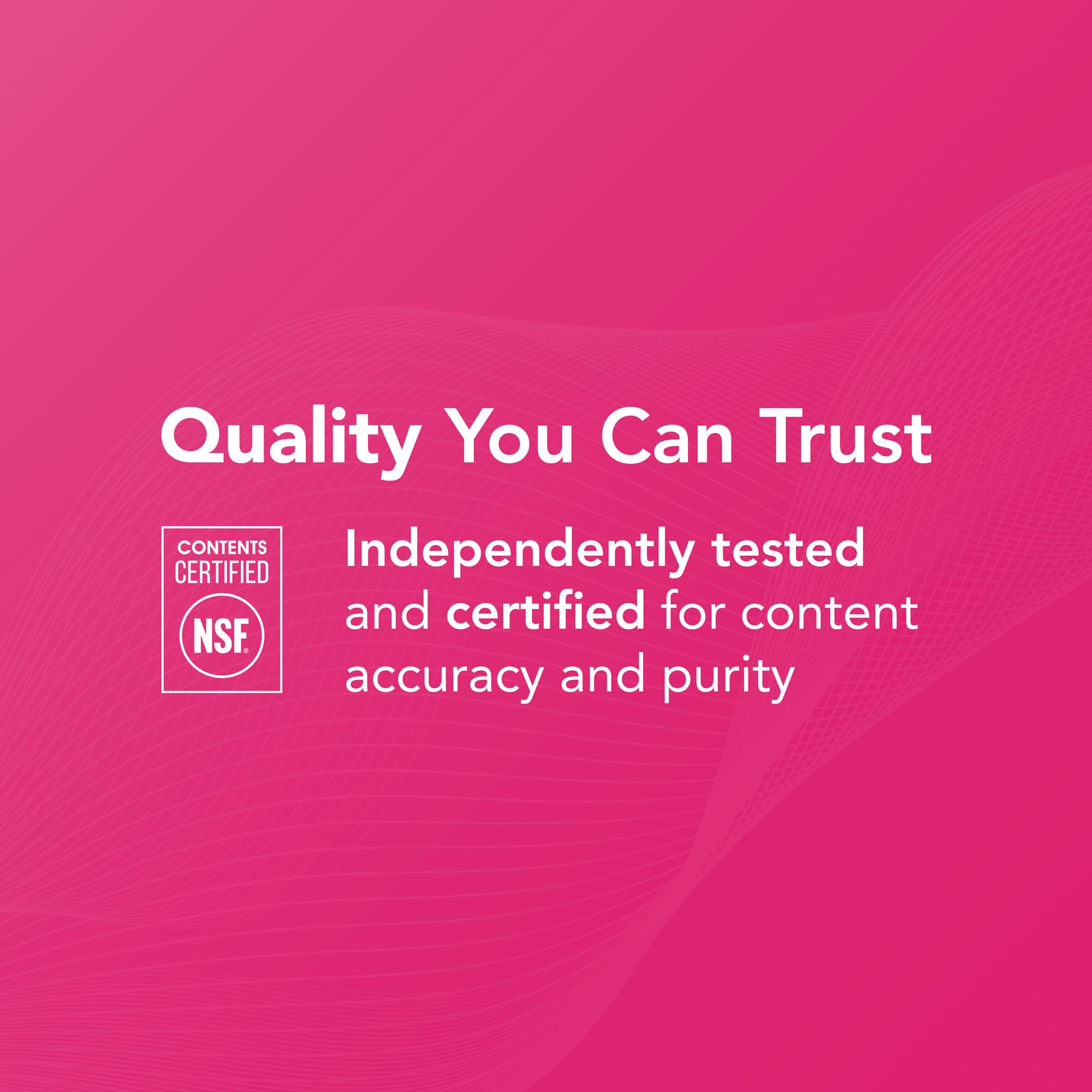 Theralogix TheraNatal Core NSF purity seal on packaging