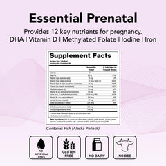 Close-up of TheraNatal One prenatal vitamin softgels
