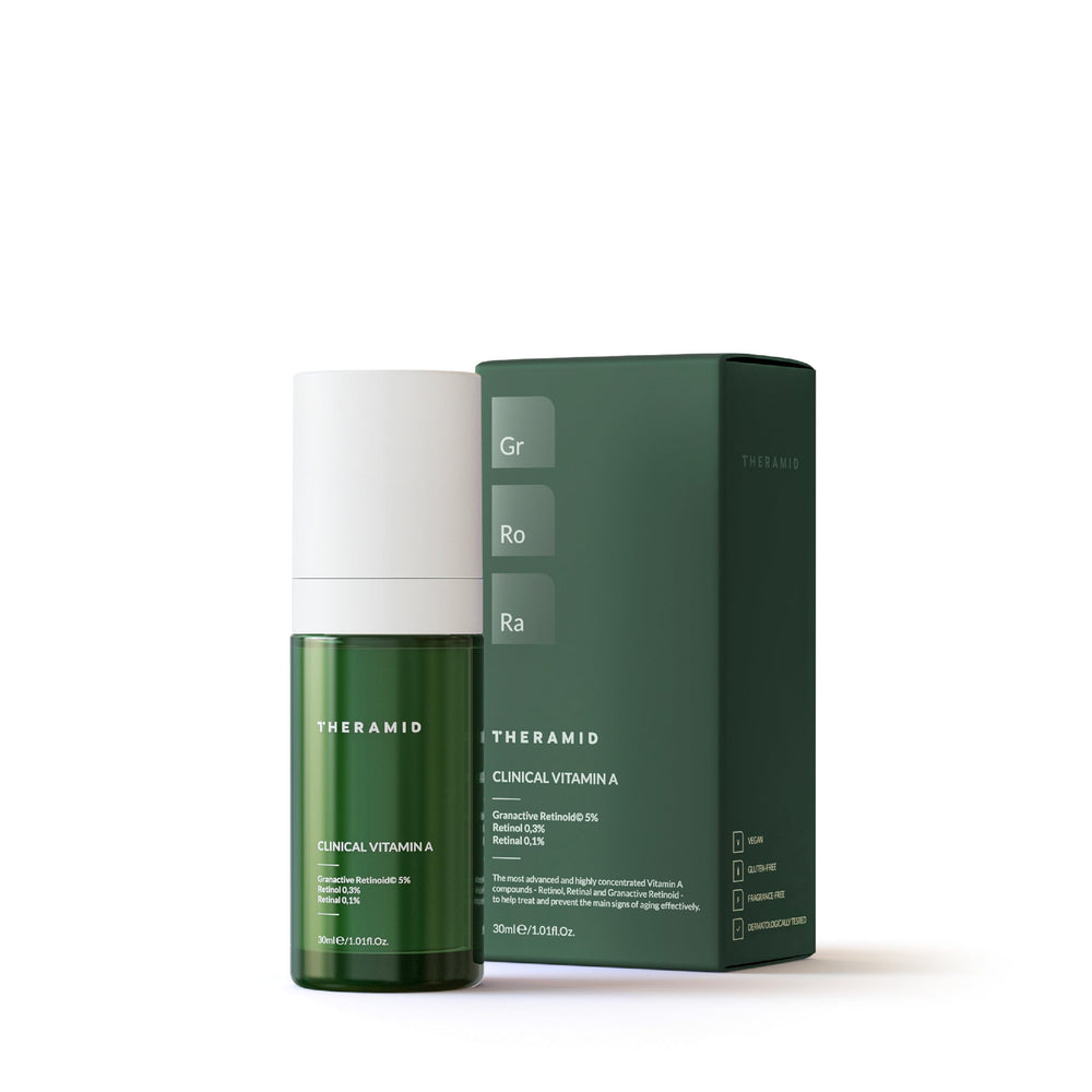 Illustration of collagen support and skin renewal