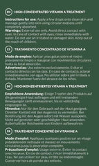 Radiant skin glow after nightly THERAMID Vitamin A treatment