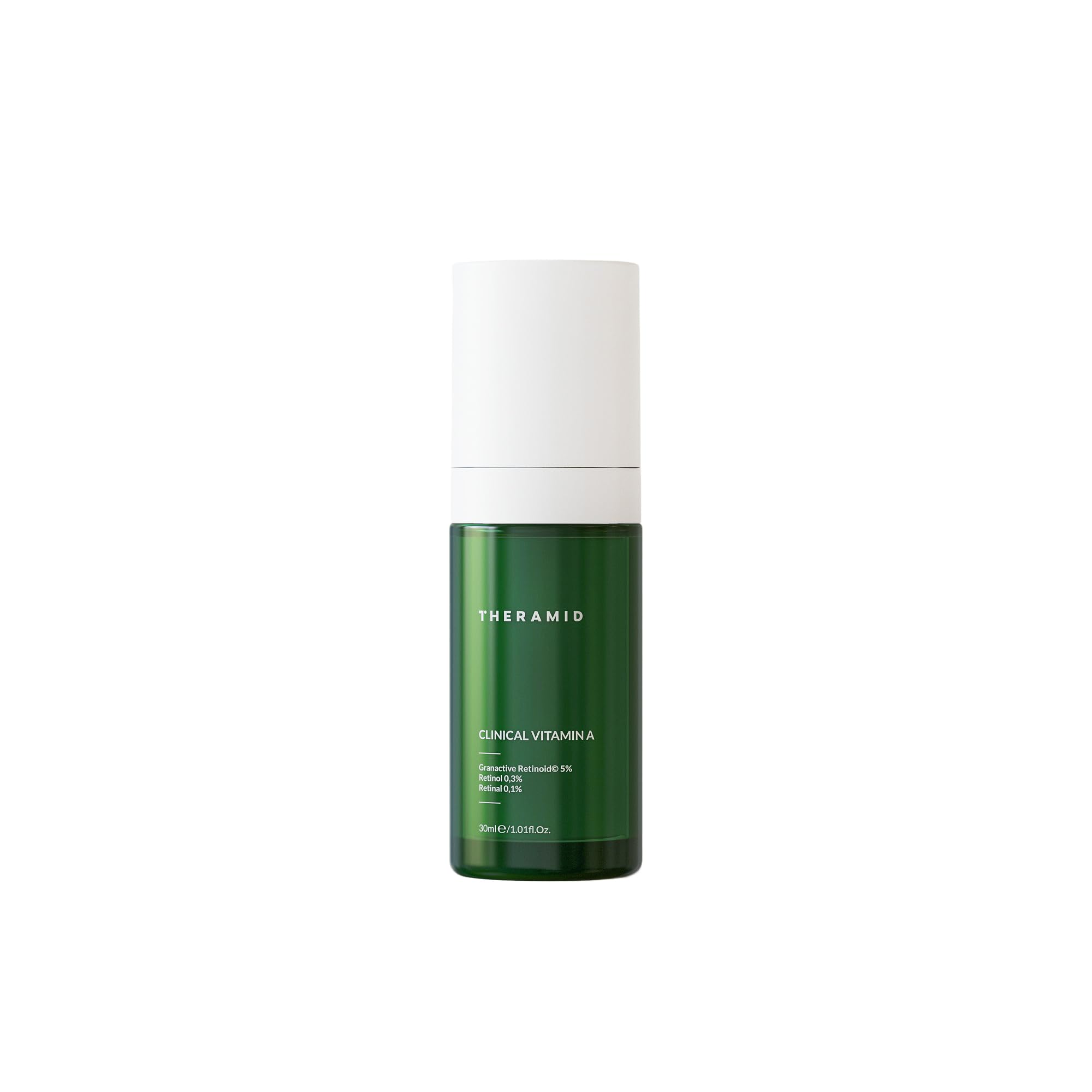 THERAMID Vitamin A nighttime treatment bottle and label