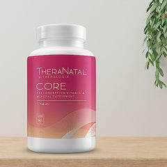 Ingredients overview including methylated folate, choline, iodine, vitamin D3
