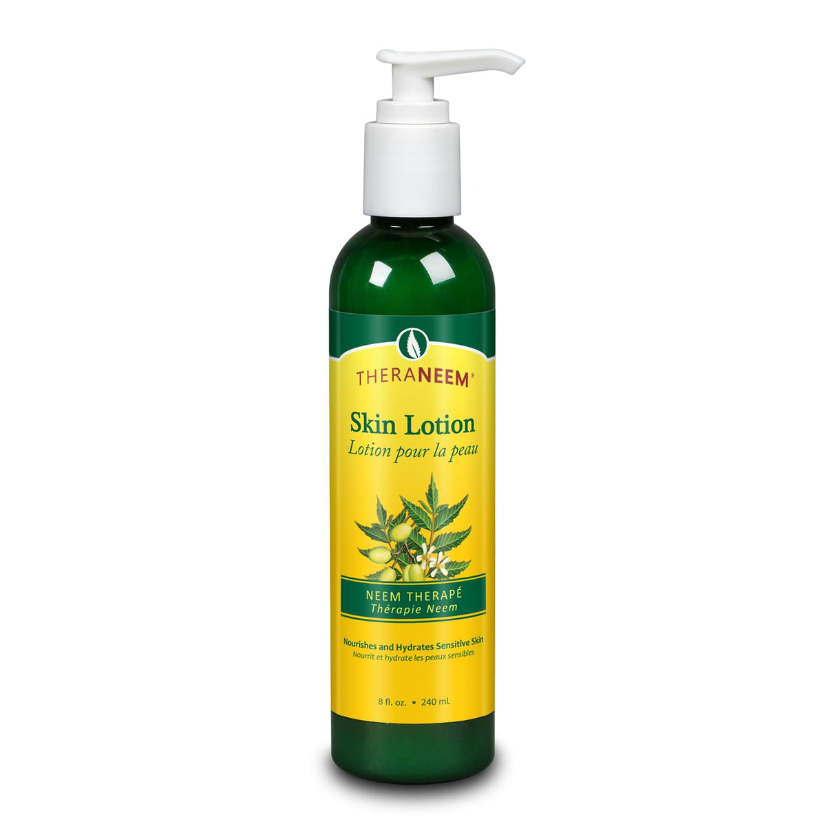 TheraNeem Neem Therap Skin Lotion bottle, 8oz