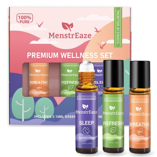 Sleep blend roll-on bottle with lavender scent