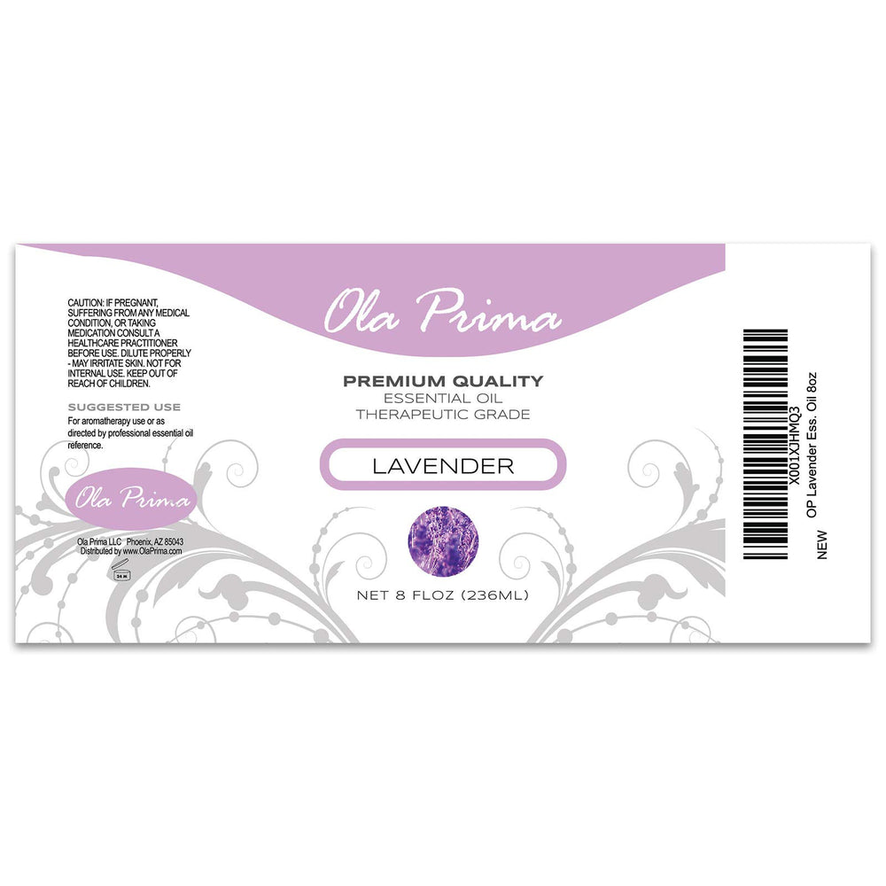 Therapeutic grade lavender essential oil by Ola Prima
