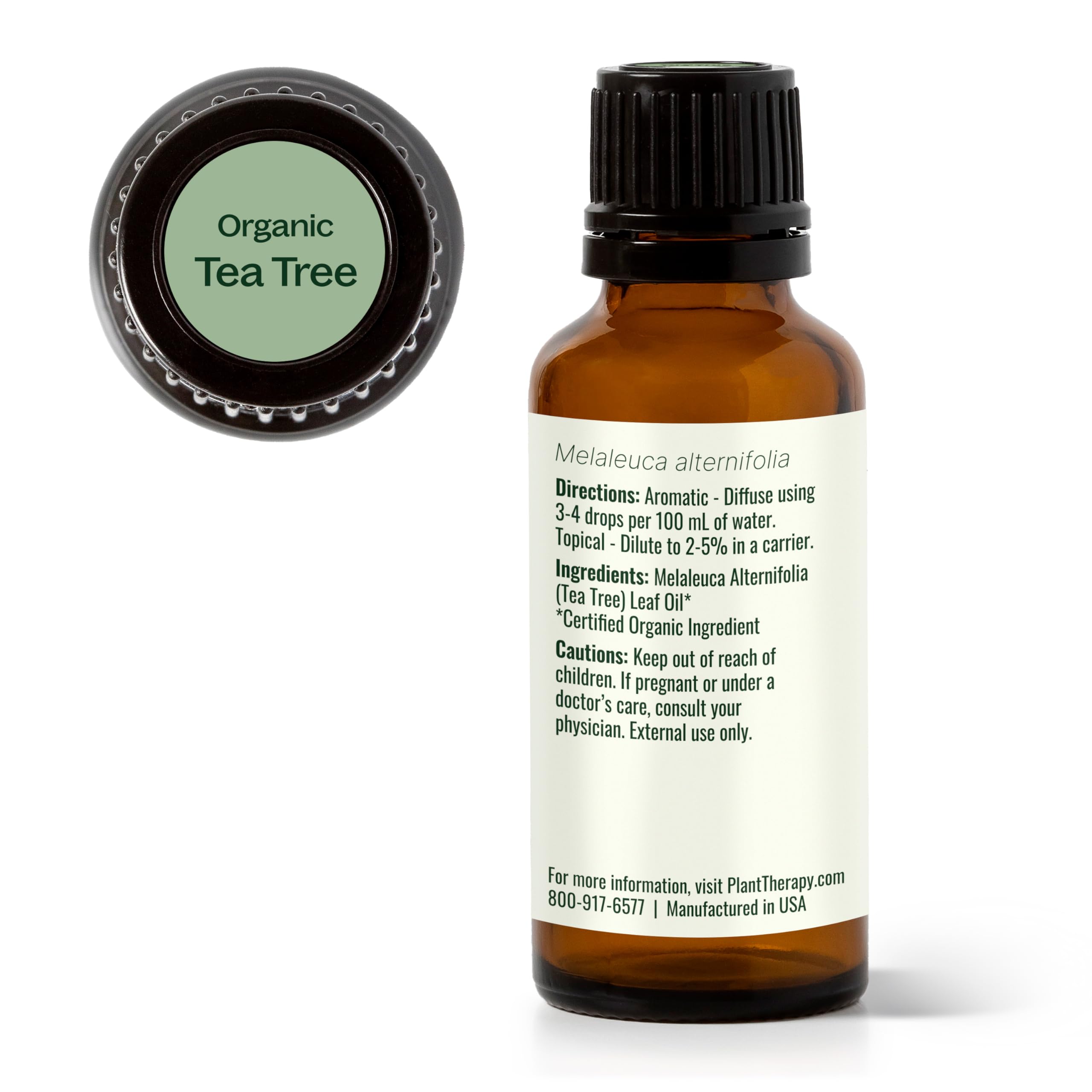 Therapeutic grade pure essential oil label