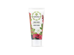 THERAPINA Berry-Picking aroma hand cream in a travel-size container for on-the-go moisture