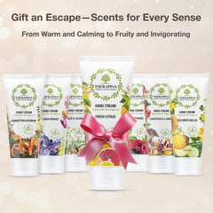 THERAPINA seven-aroma collection offers personalized scent experiences.