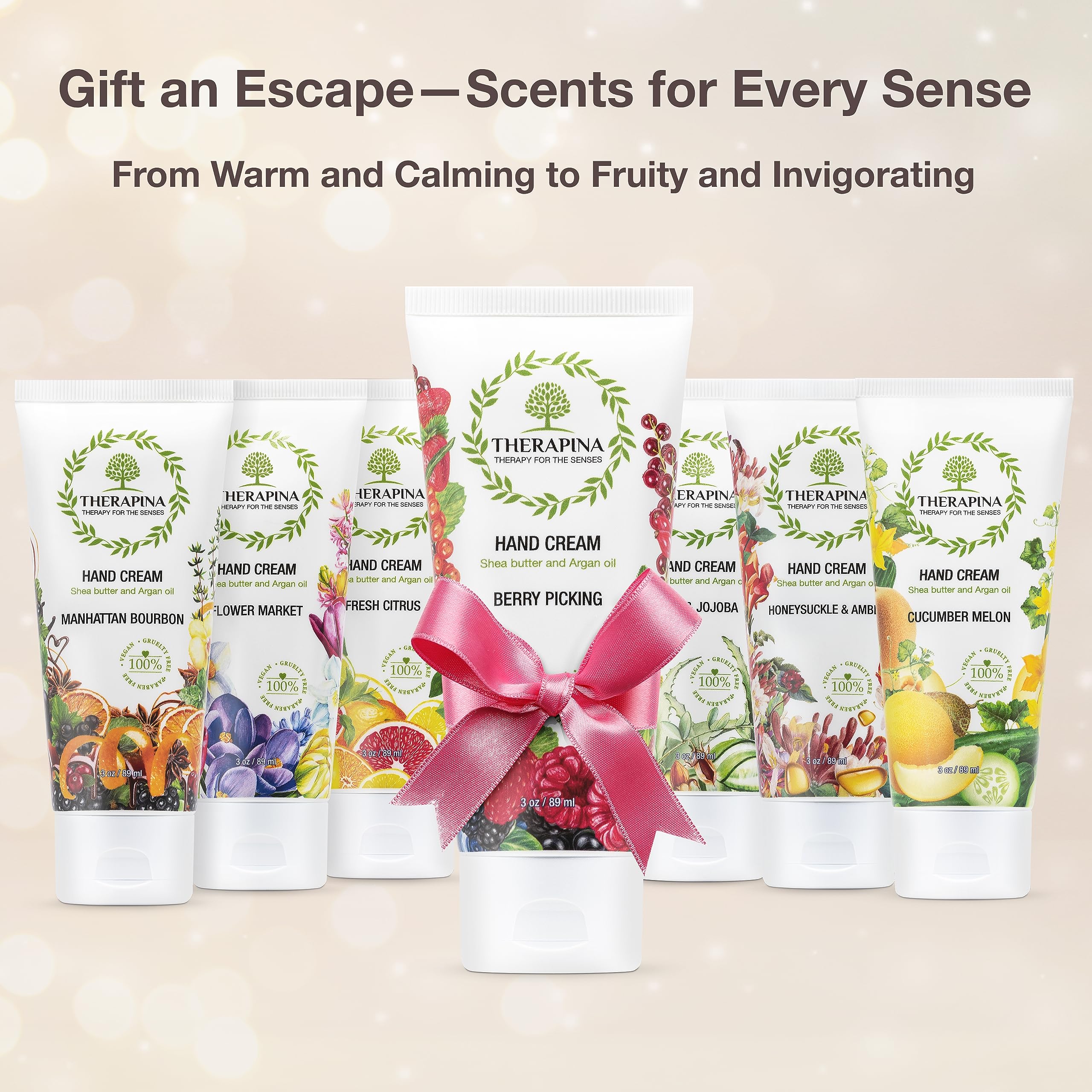 THERAPINA Easy-squeeze tube enables mess-free application