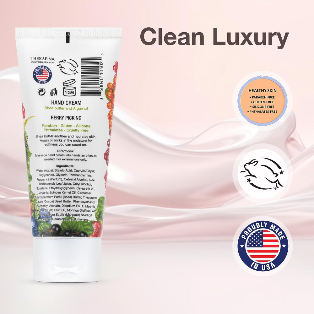 THERAPINA Gift-ready luxury hand cream in premium packaging