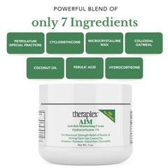 Theraplex AIM daily-use routine shot illustrates easy skincare integration