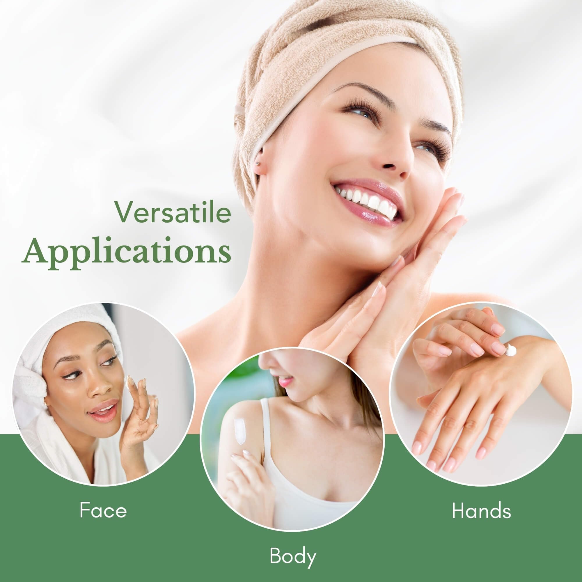 Theraplex AIM texture close-up highlights creamy non-greasy finish