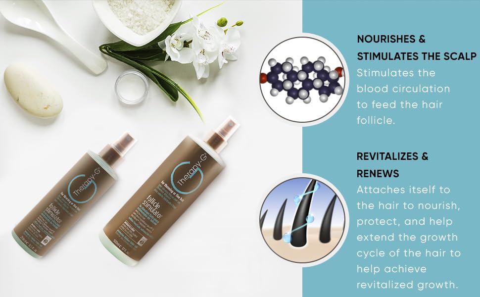 Product shot: Therapy-G Follicle Stimulator on white background