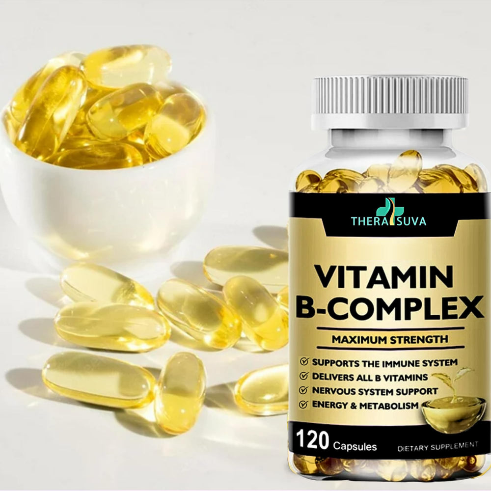 Heart health concept with vitamins for energy and metabolism