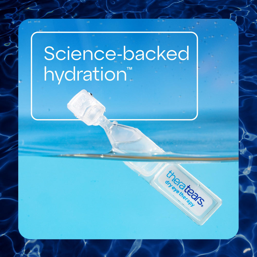 TheraTears doctor-recommended dry eye relief option for nightly use