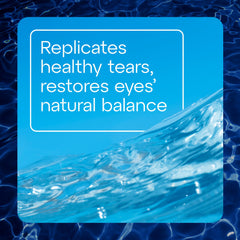 TheraTears dry-eye therapy silky hydration: instantly lubricates for refreshed eyes