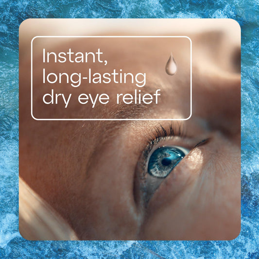 TheraTears dry-eye therapy twin-pack bottles: convenient two-bottle supply for lasting comfort