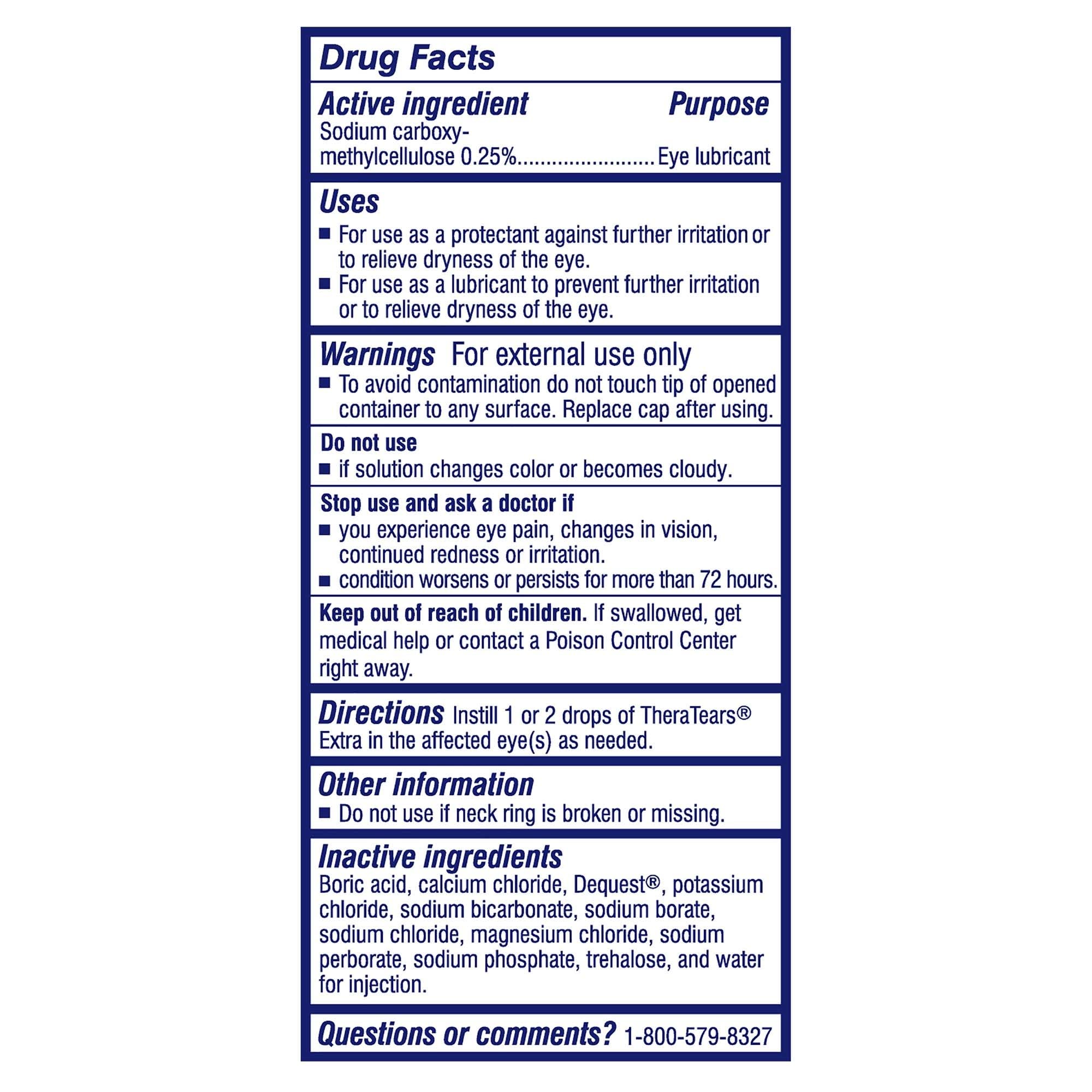 Close-up of eyes after use showing comfort and refreshed appearance.