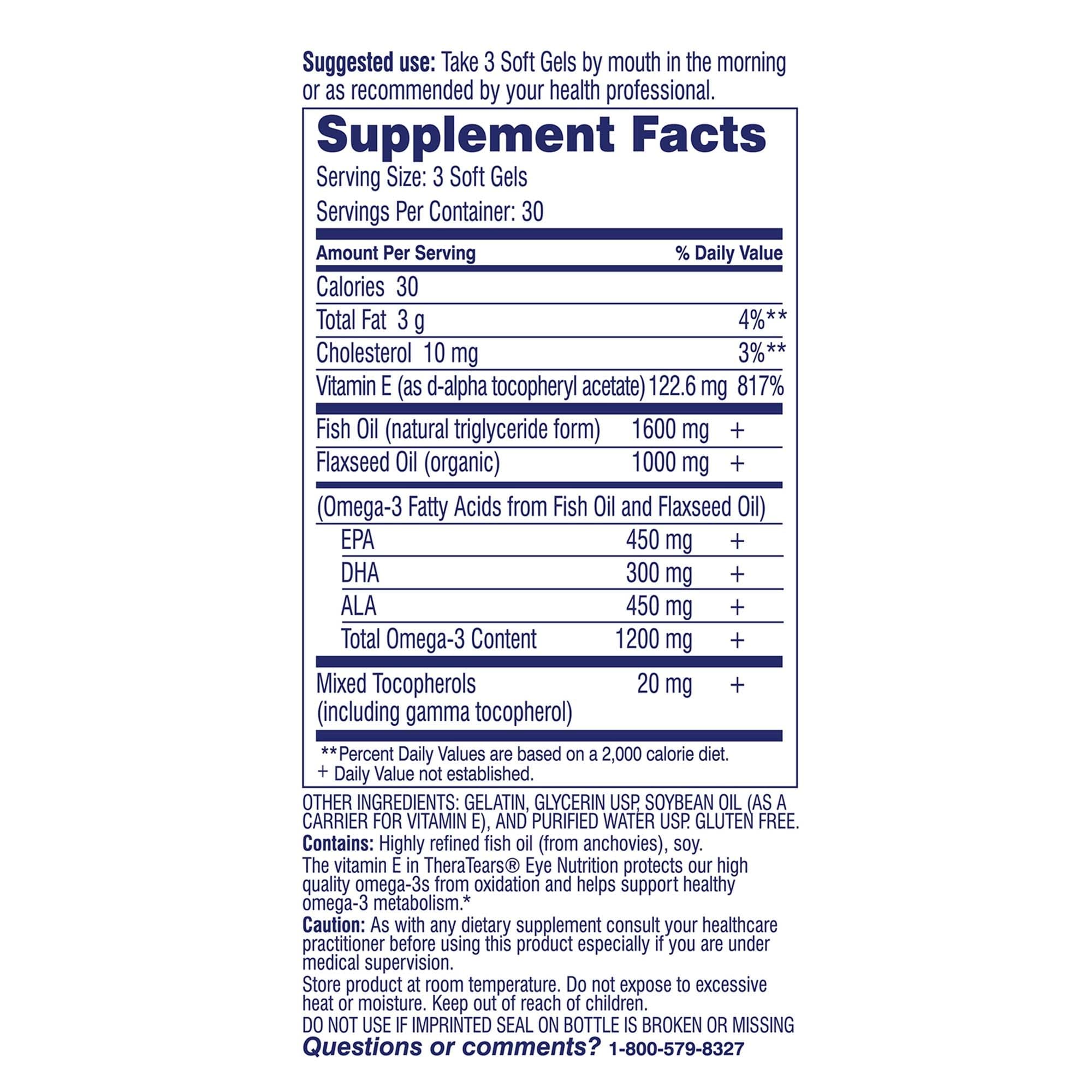 FSA/HSA eligibility icon for TheraTears Omega-3